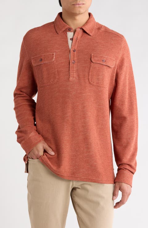 Penn Cove Long Sleeve Polo