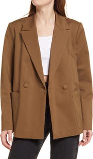 Good American Unisex Blazer