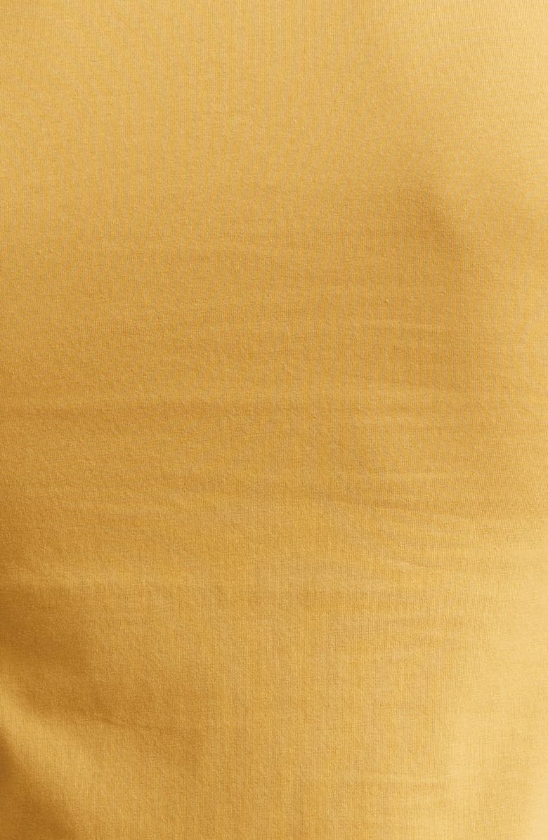 Martine Rose Shrunken Graphic T-Shirt, Alternate, color, Brown