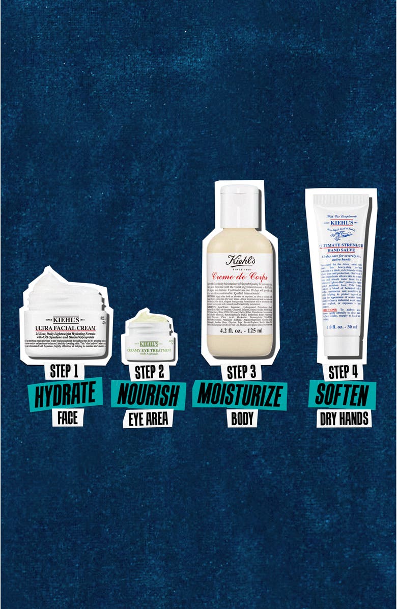 Kiehl's Since 1851 Head to Toe Hydrators Set $70 Value, Alternate, color,