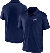 FANATICS Men's Navy New York Yankees Unstoppable Polo