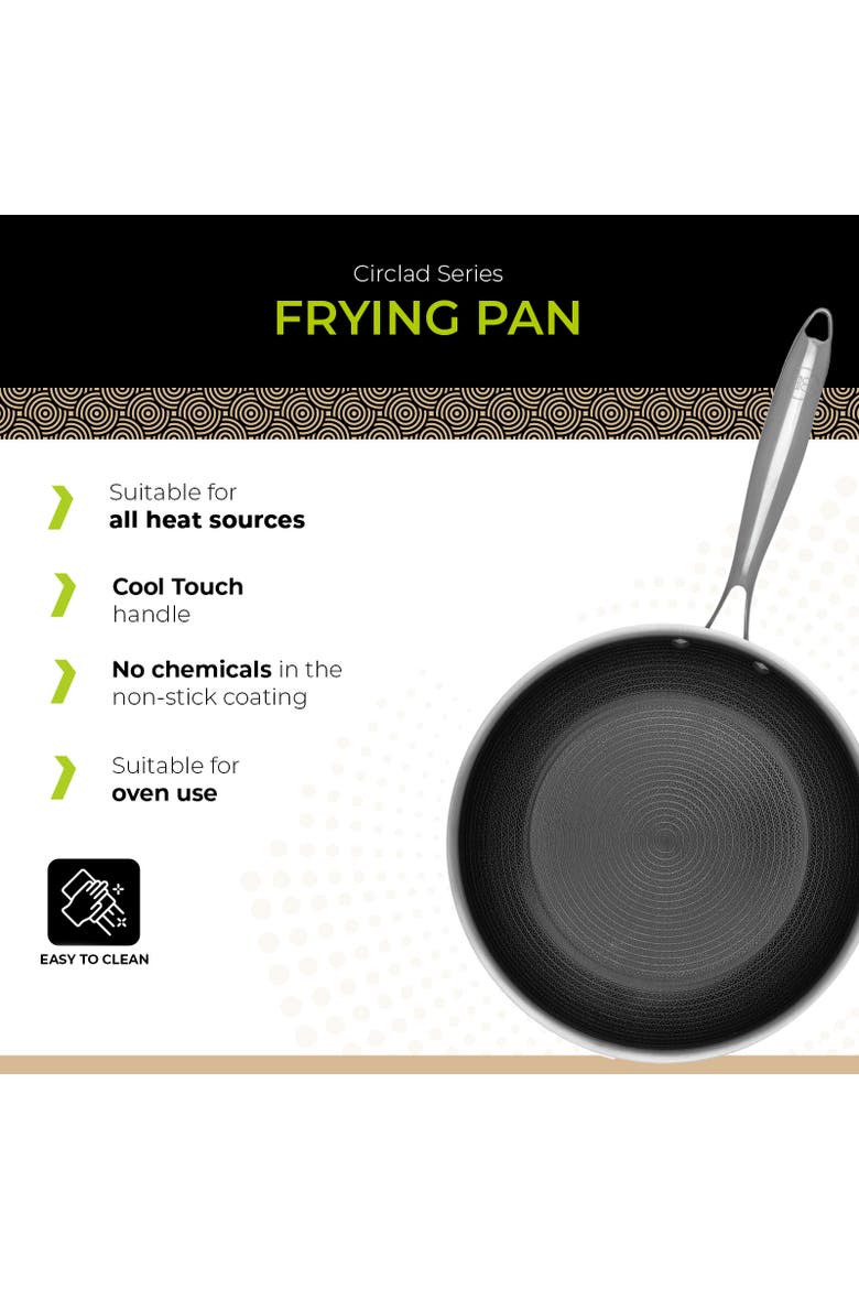 Circlad Series - Frying Pan, Alternate, color, 10"