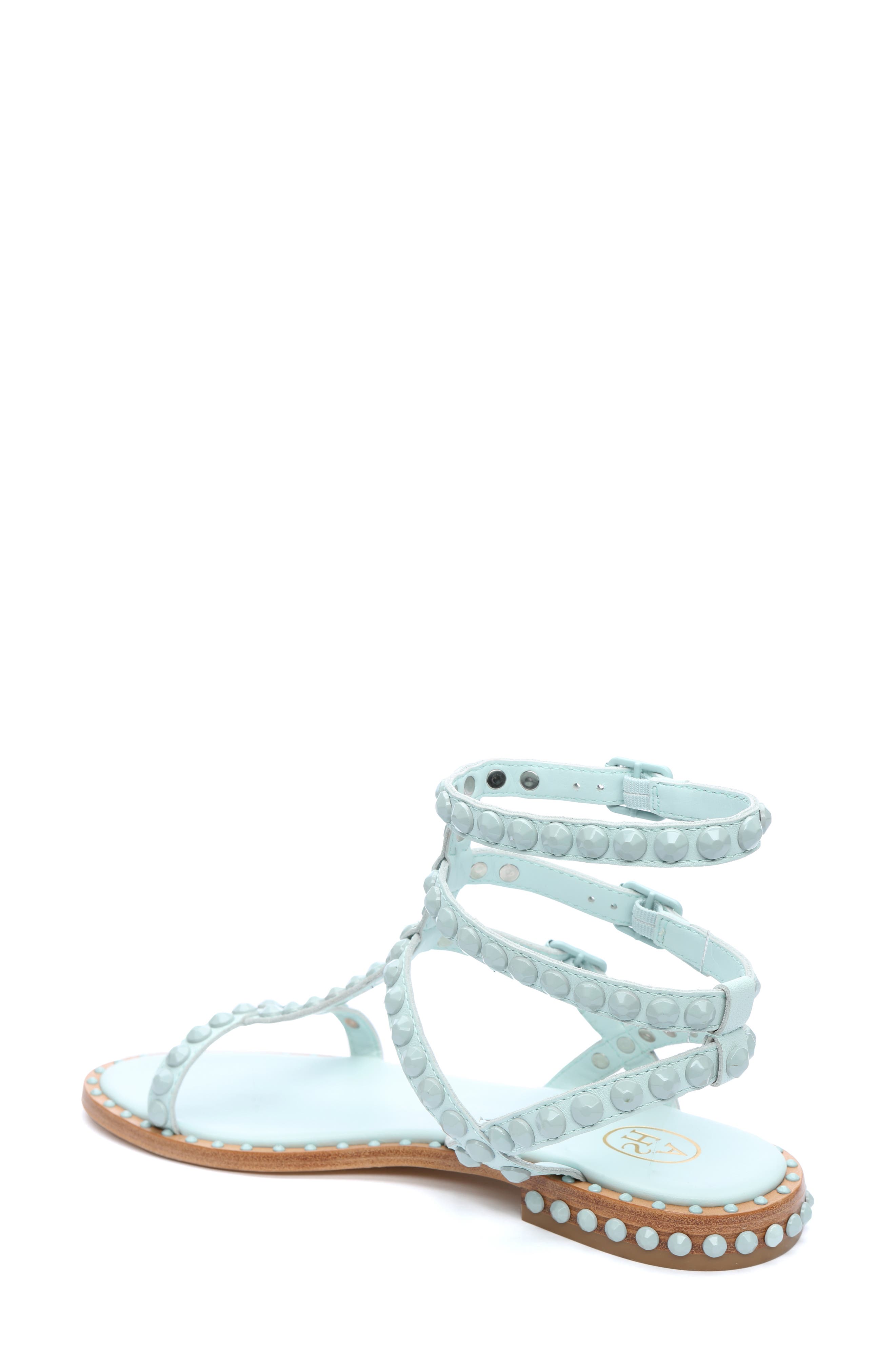 Ash Play Bis Sandal, Alternate, color, Misty Blue