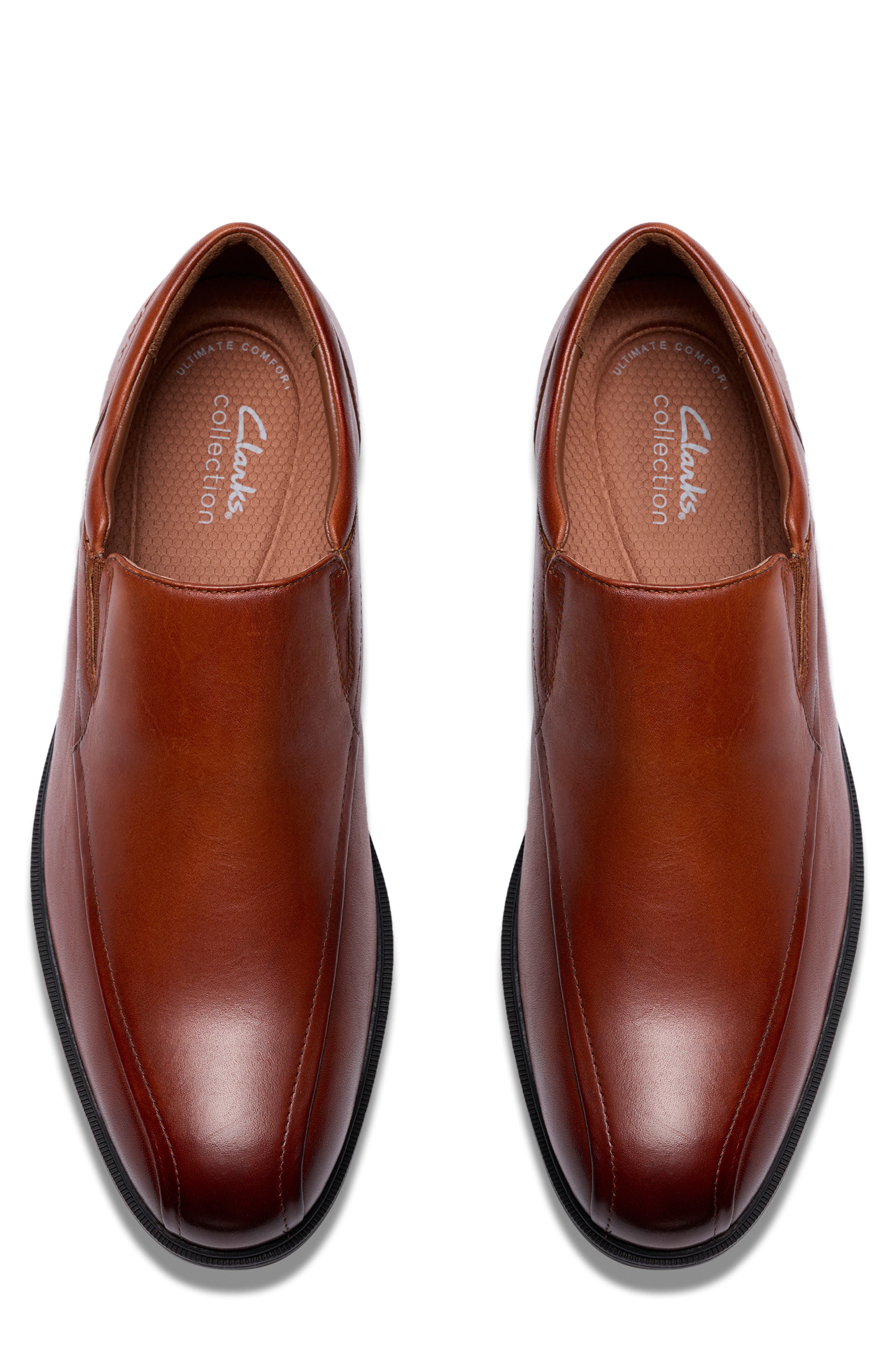 Steadwell Slip-On Derby, Alternate, color, DARK TAN