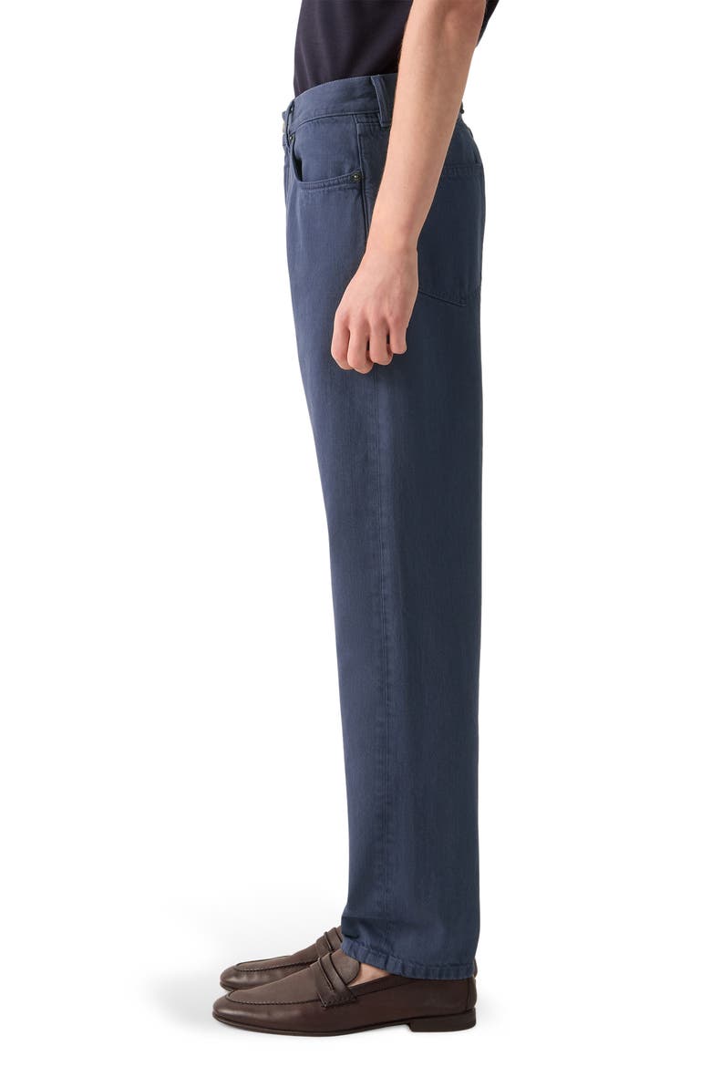 Slim Fit Jeans, Alternate, color, DARK INDIGO BLUE