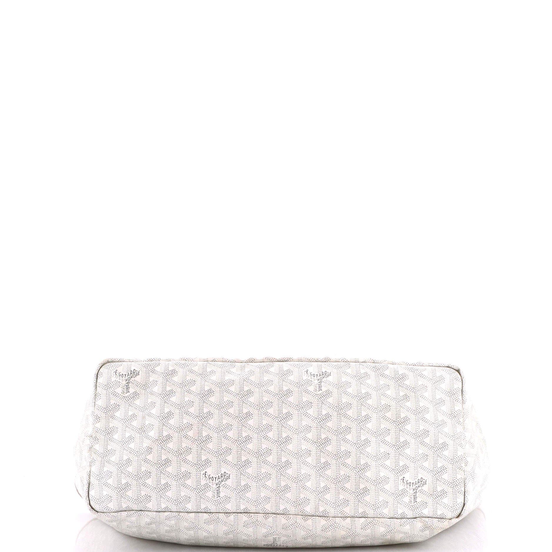 Pre-Owned Goyard Saint Louis Tote Coated Canvas PM, Alternate, color, 