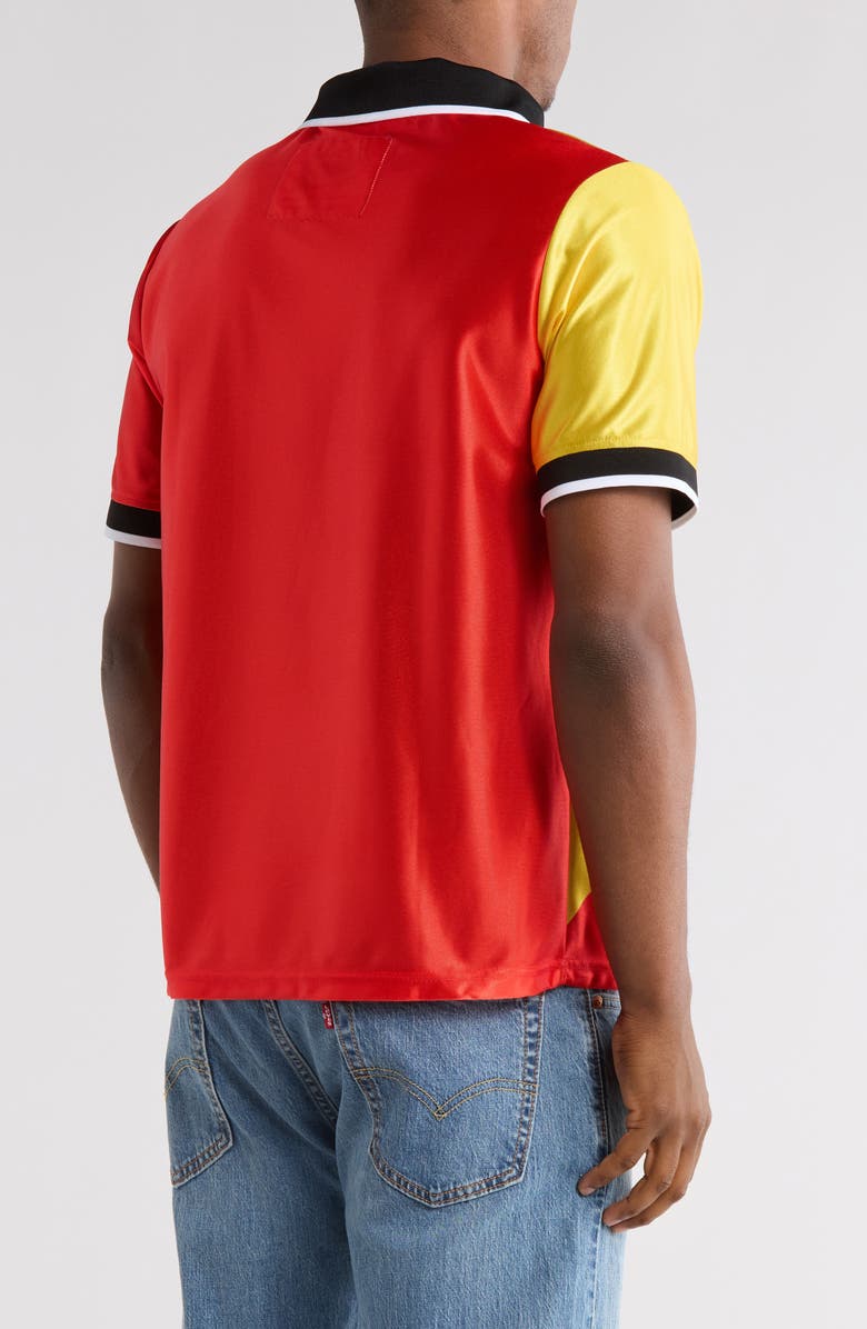 Reason Dodge Hell Cat Soccer Jersey, Alternate, color, Yellow Multi