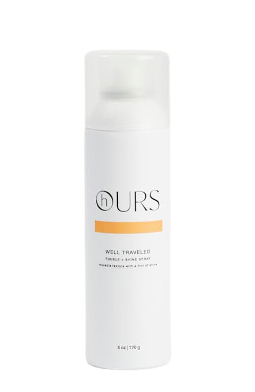 Hours Haircare Well Traveled Tousle And Shine Spray