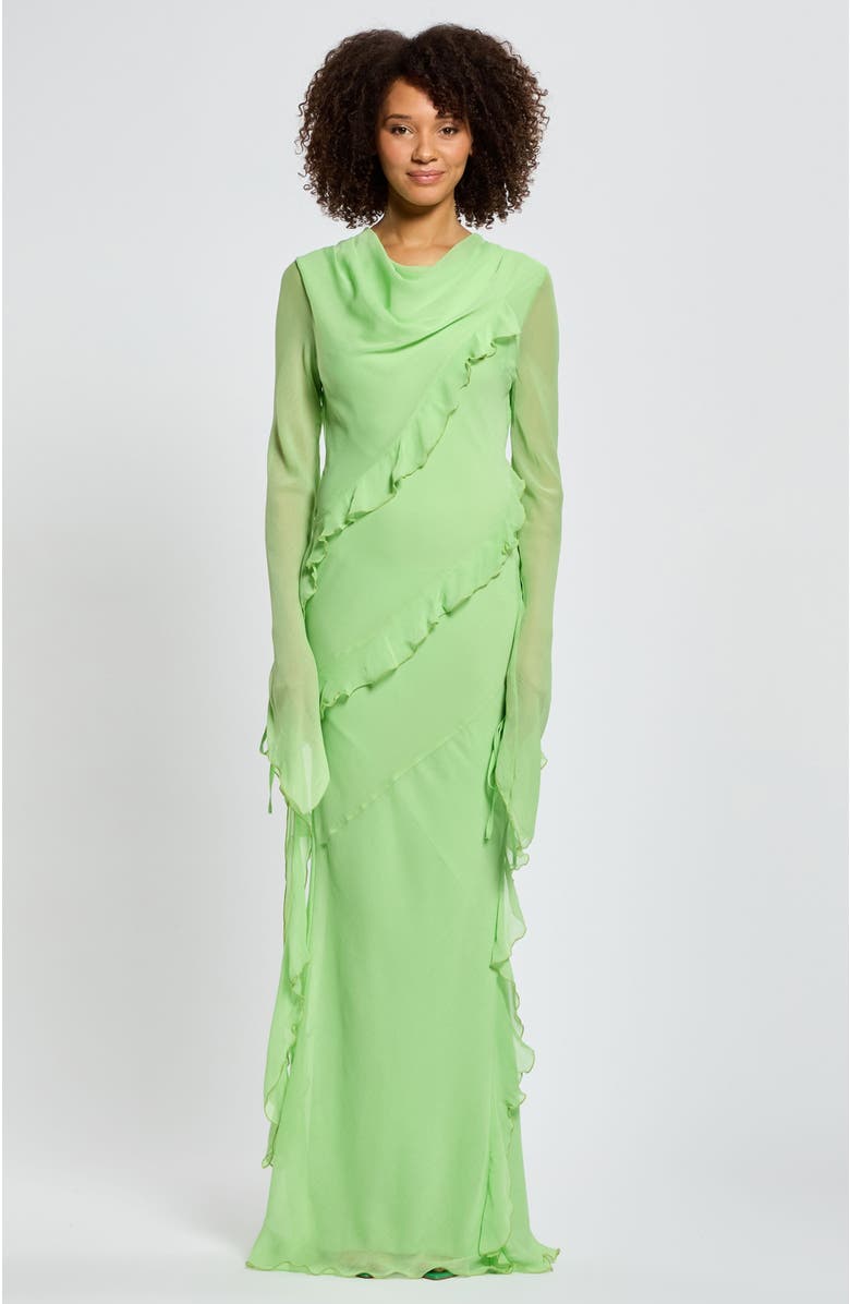 Daska Circe Dress, Main, color, Green