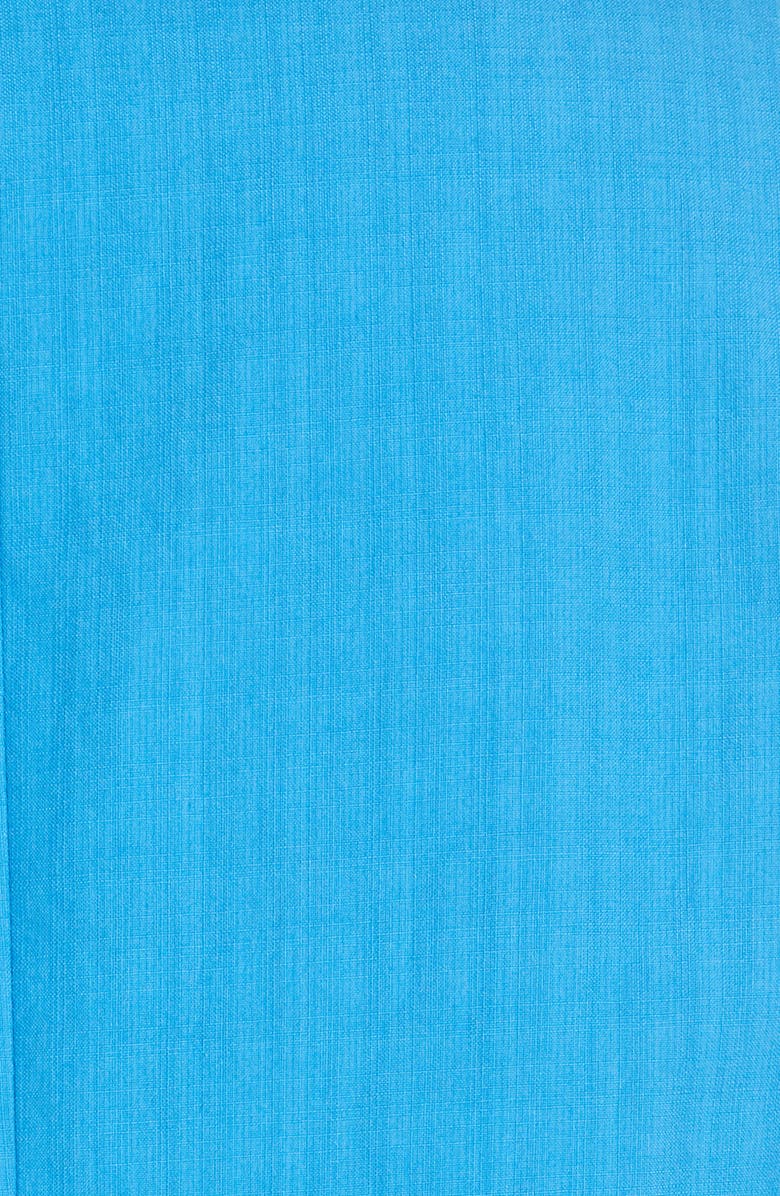 JASON WU Tie Detail Linen & Cotton Blazer, Alternate, color,