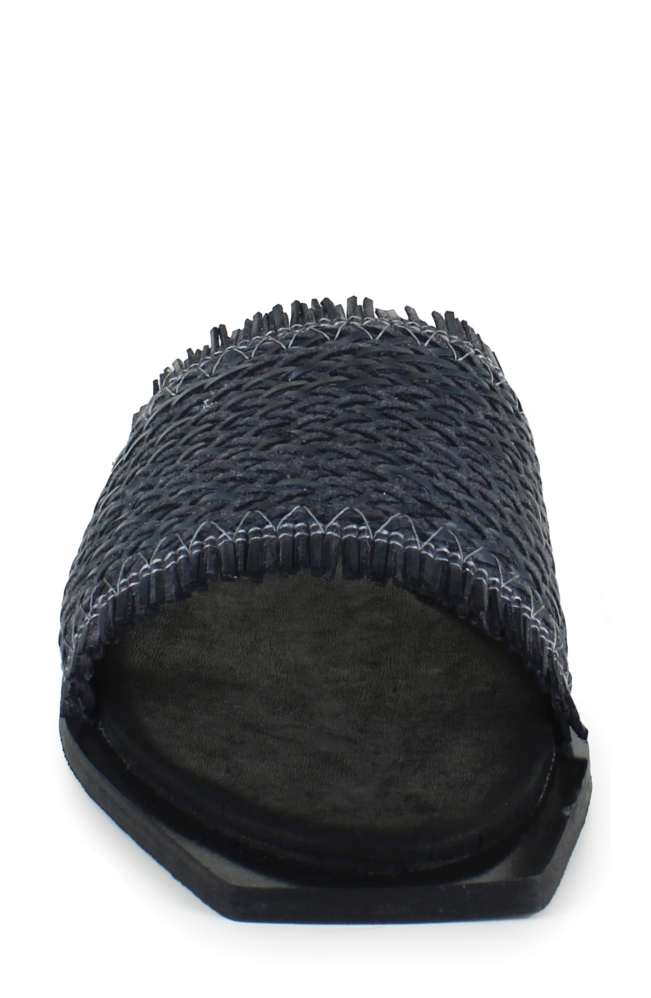 Artisan Crafted By Zigi Furlle Flat, Alternate, color, Black