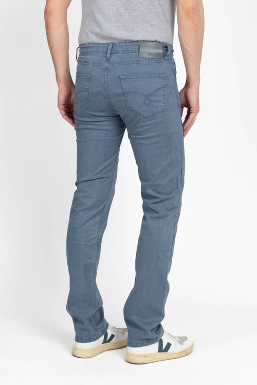 Jack Of Spades Jack Fit Five Pocket Pants In Blue Grey