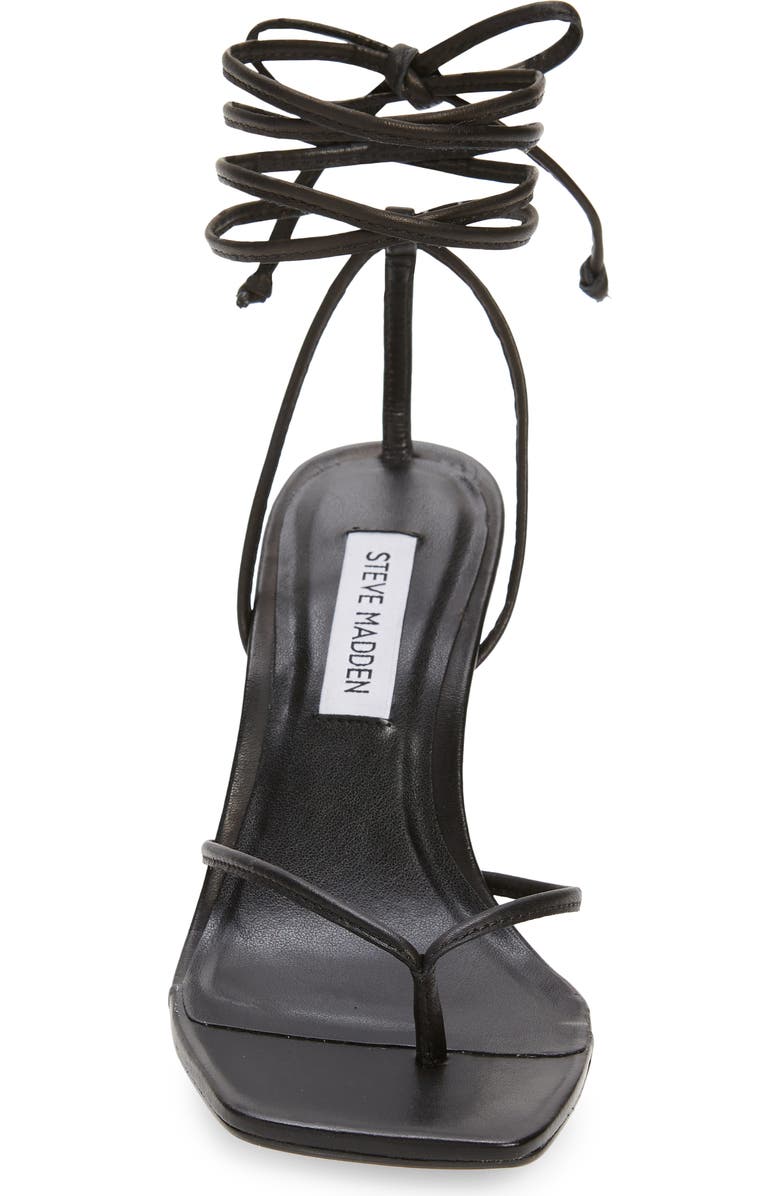 Steve Madden Khari Ankle Tie Sandal, Alternate, color,