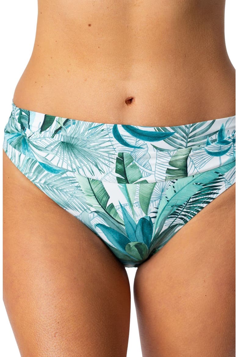 Julie Hipster Swim Bottoms, Main, color, WHITE