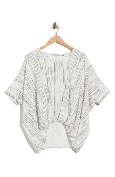 Untuck V-Neck Top