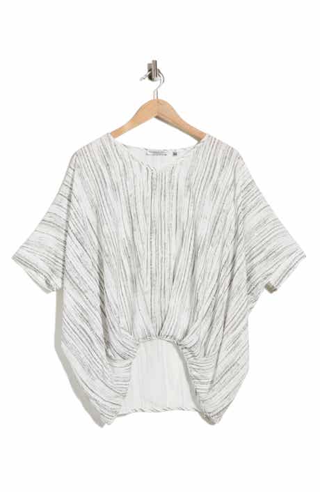 PATRIZIA LUCA Untuck V-Neck Top