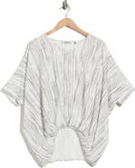 PATRIZIA LUCA Untuck V-Neck Top