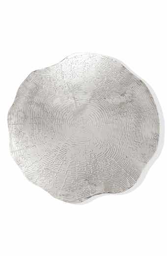 Modern Metallic Charger Plate