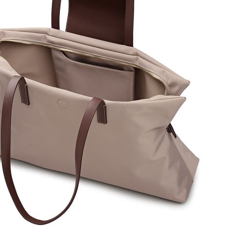 Radley Pockets Essentials Medium Top Zip Porcini Tote Bag In Brown