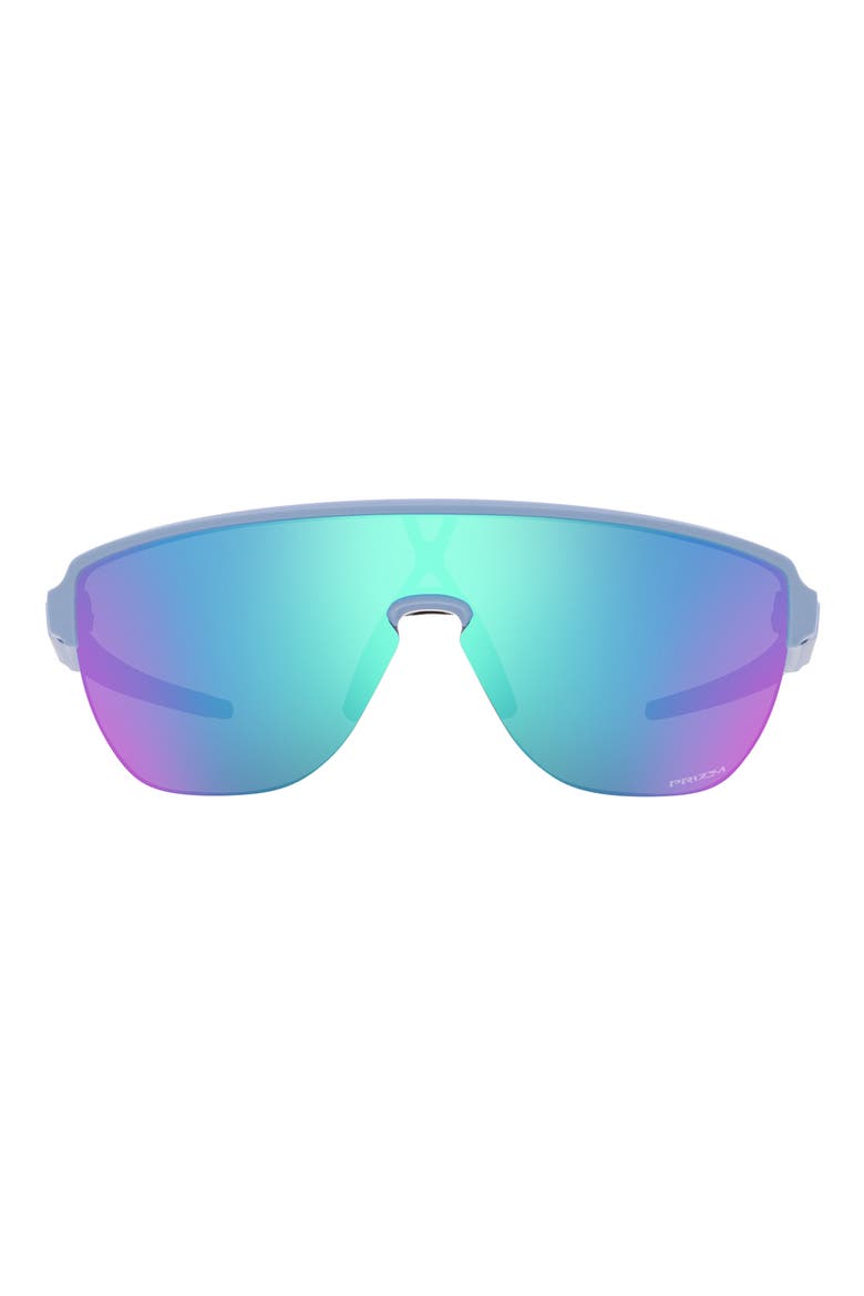 Corridor 42mm Semirimless Prizm™ Shield Sunglasses, Main, color, SAPPHIRE