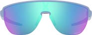Oakley Corridor 42mm Semirimless Prizm™ Shield Sunglasses