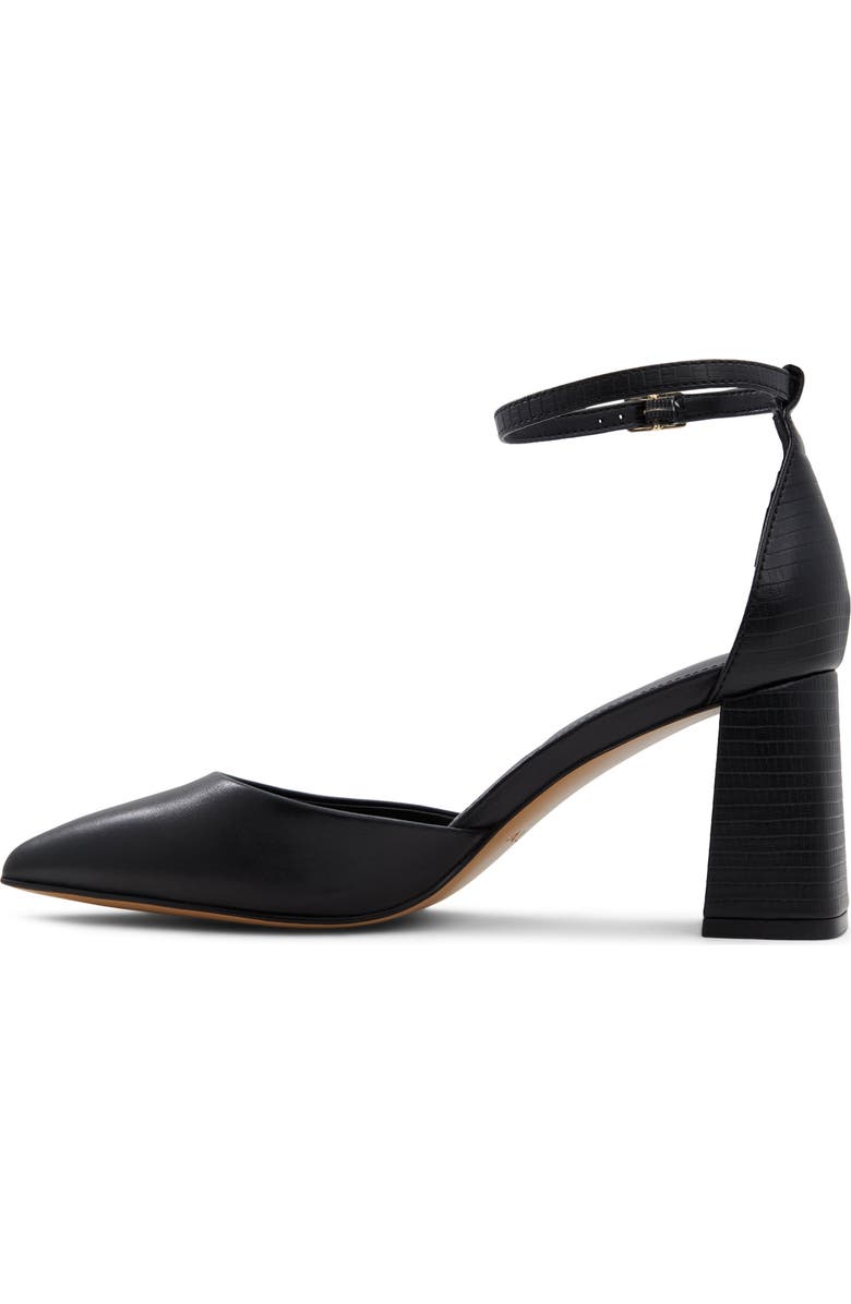 ALDO Jan Pointed Toe Pump, Alternate, color, Black