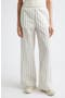 selected Ivory/ Blue Stripe