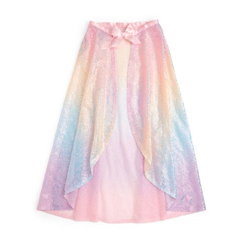 Rainbow Dream Sequin Cape