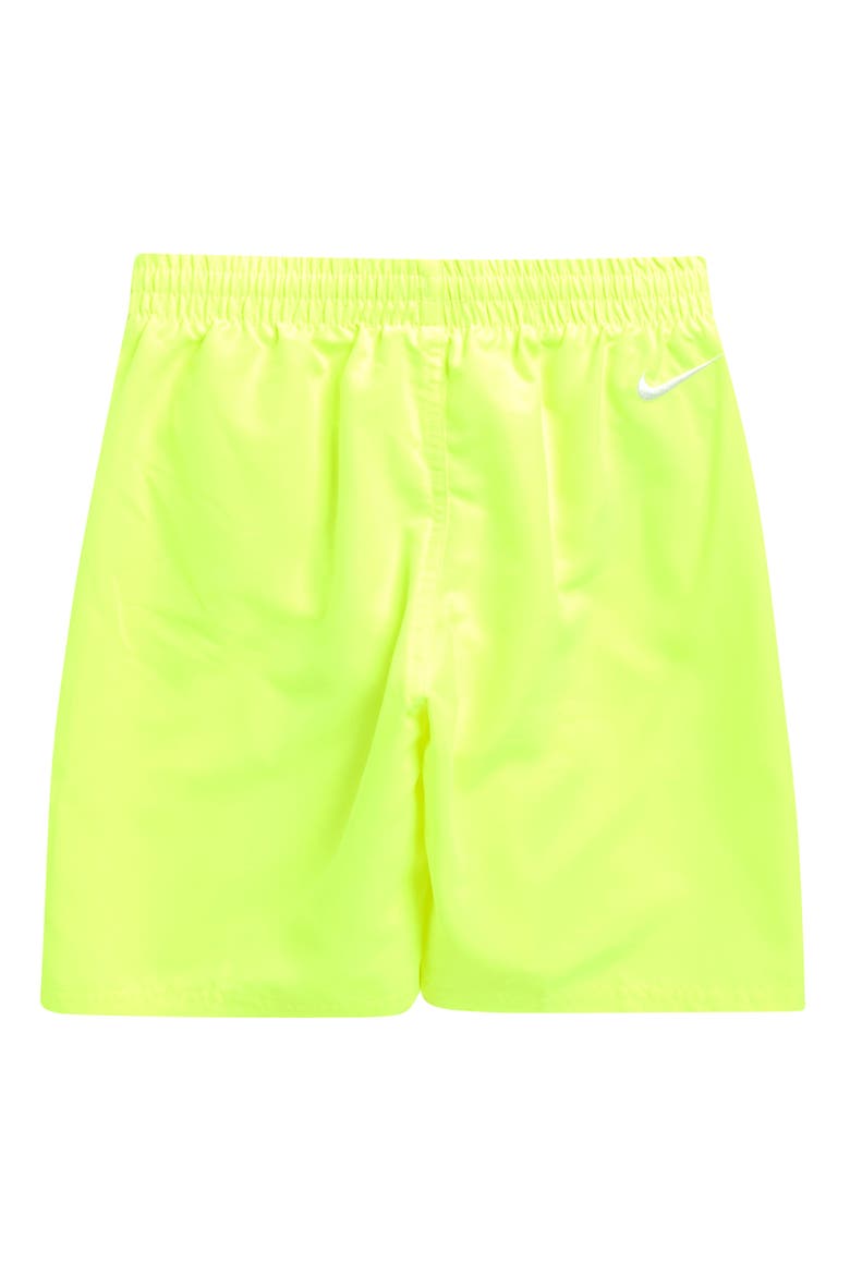 Kids' 7-Inch Volley Swim Trunks, Alternate, color, 737 VOLT