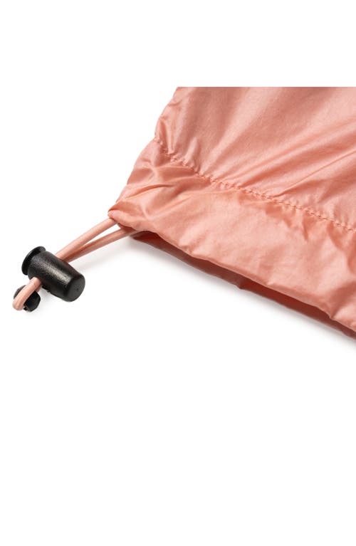 Alphastyle Lodi Water Repellent Lightweight Anorak Jacket In Pink