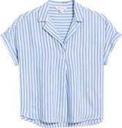beachlunchlounge Deni Stripe Shirt