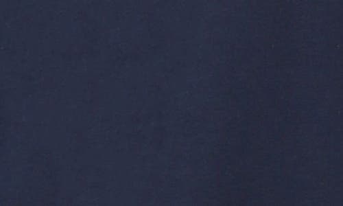Tailorbyrd Mélange Crewneck T-shirt In True Navy