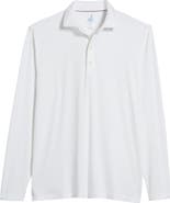 johnnie-O Swing Long Sleeve Performance Polo