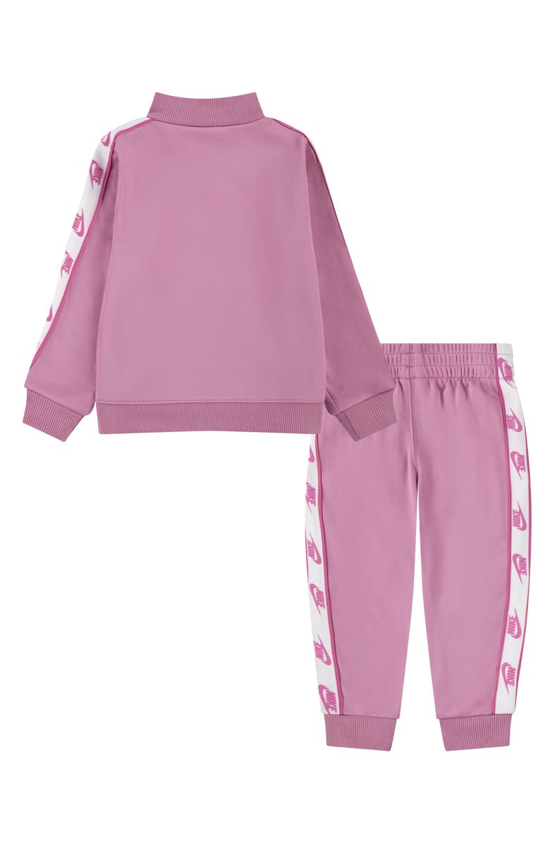 Nike Kids' Logo Tape Dri-FIT Track Jacket & Joggers Set, Alternate, color, Acg-Magic Flamingo