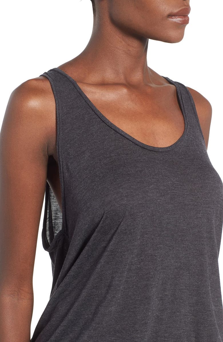 BP. Raw Edge High/Low Tank, Alternate, color, 