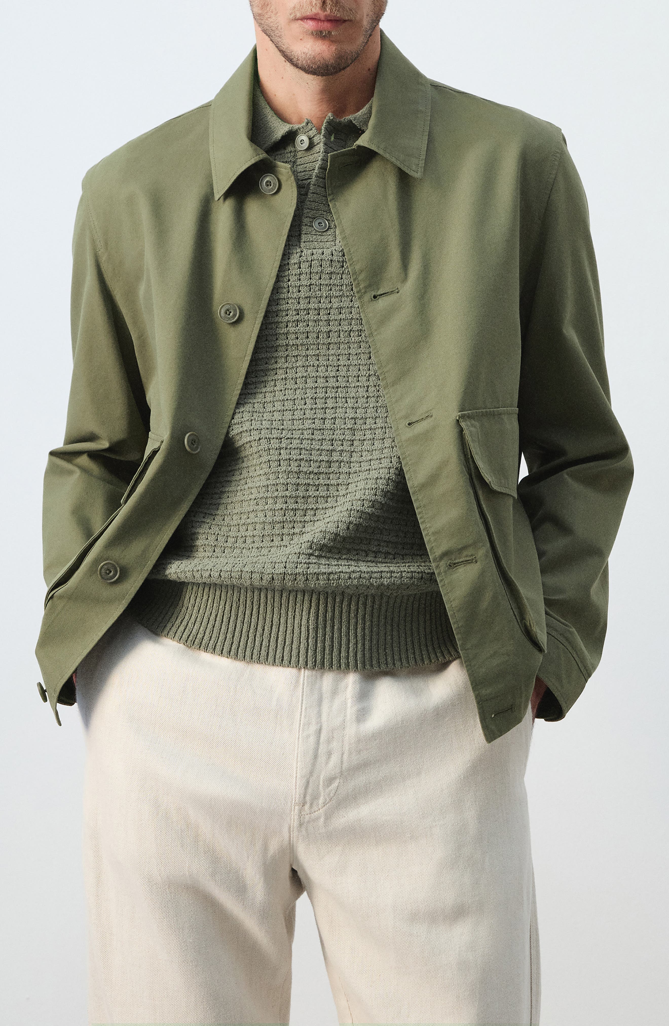 selected KHAKI GREEN
