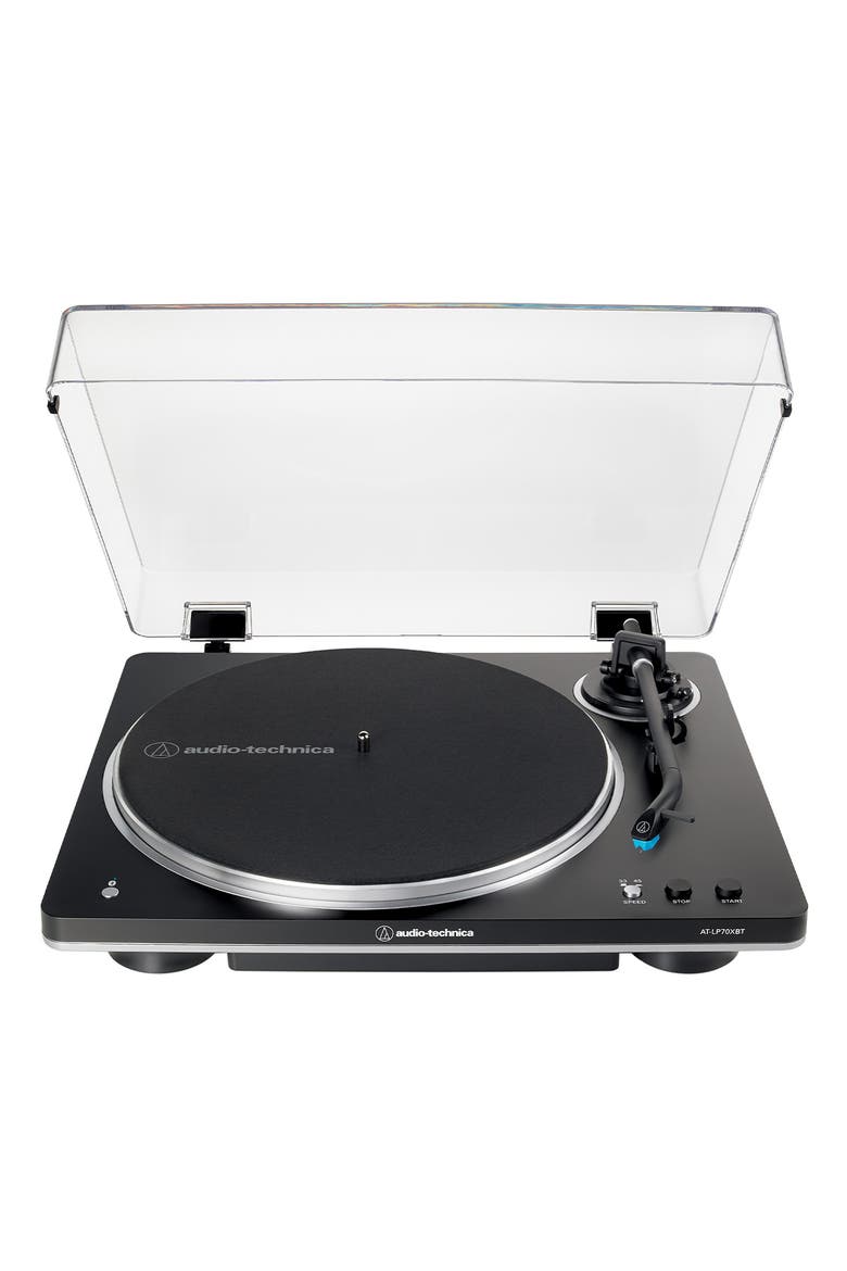 AT-LP70XBT Fully-Automatic Bluetooth Wireless Turntable, Alternate, color, Black/Silver