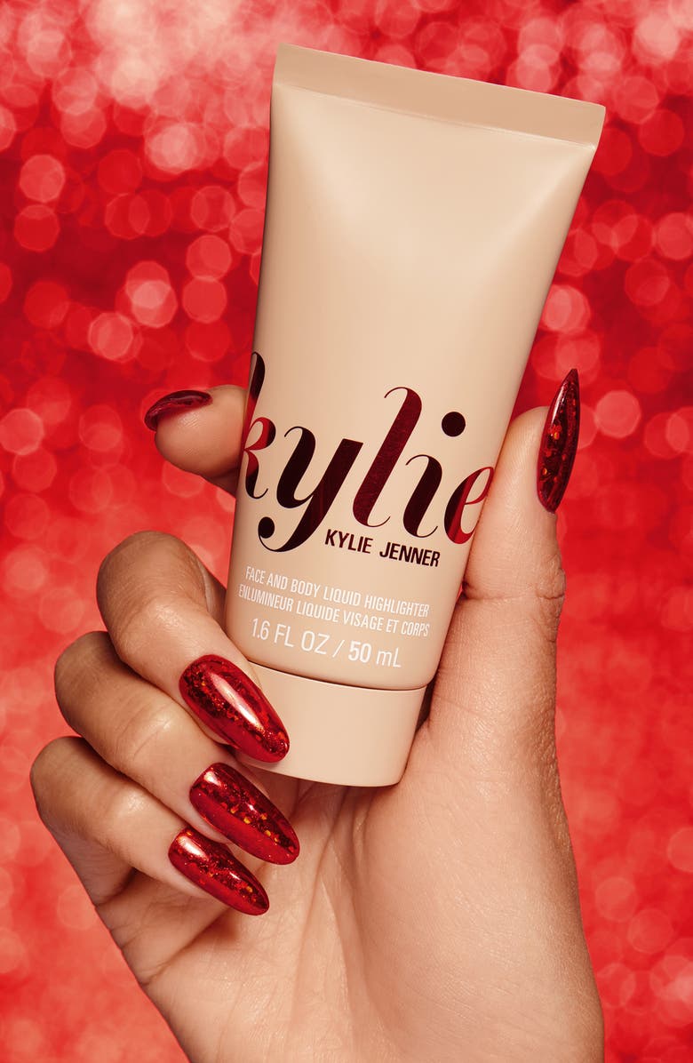 Kylie Cosmetics Face & Body Liquid Highlighter, Alternate, color,