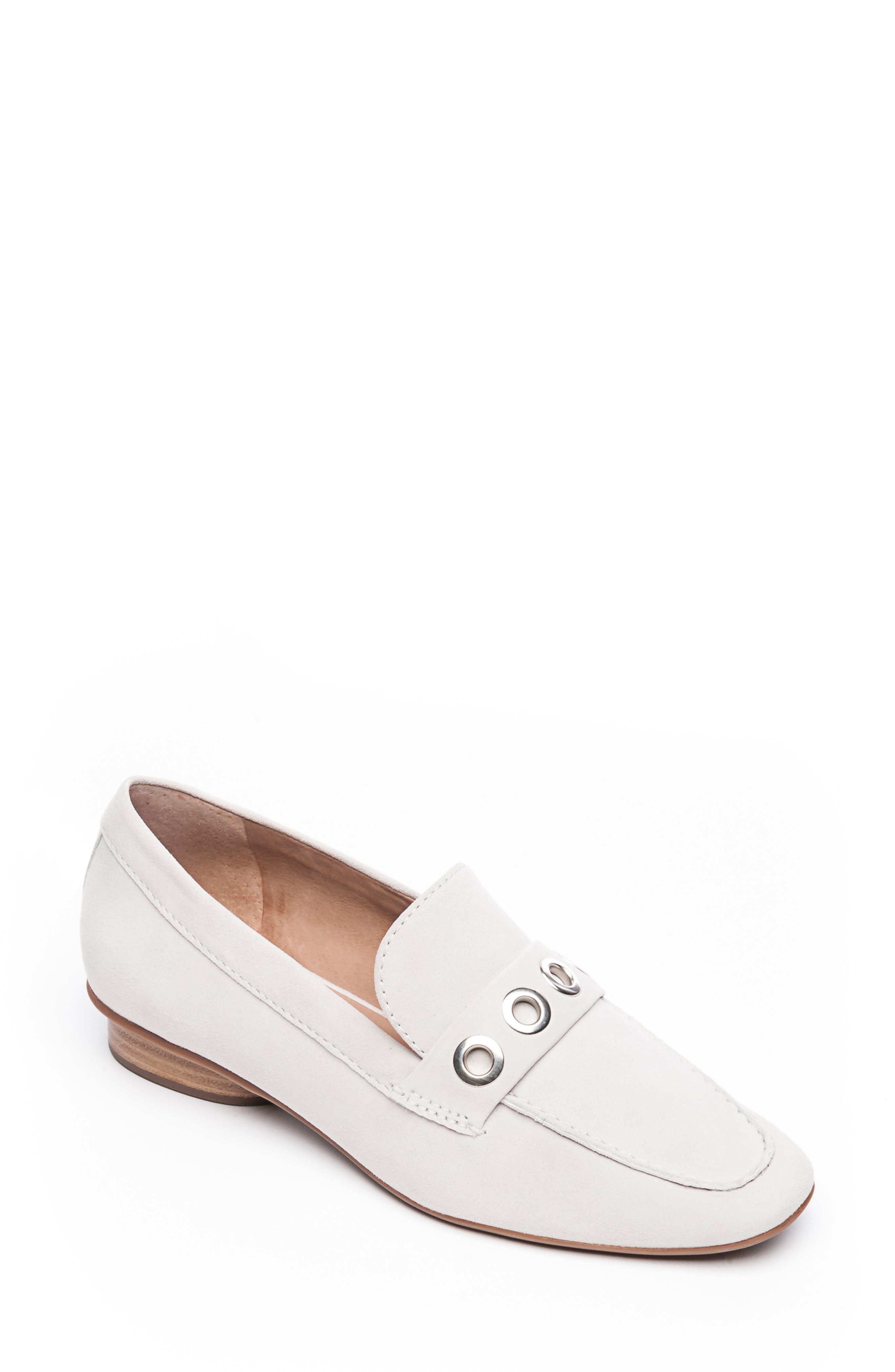 Bernardo Jaden Loafer, Main, color, GRANITE SUEDE