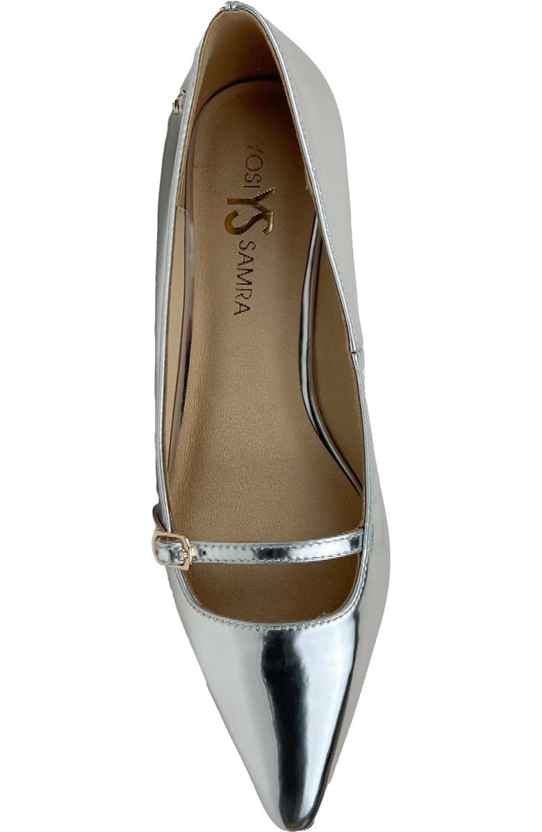 Yosi Samra Victoria Mary Jane Flat, Alternate, color,