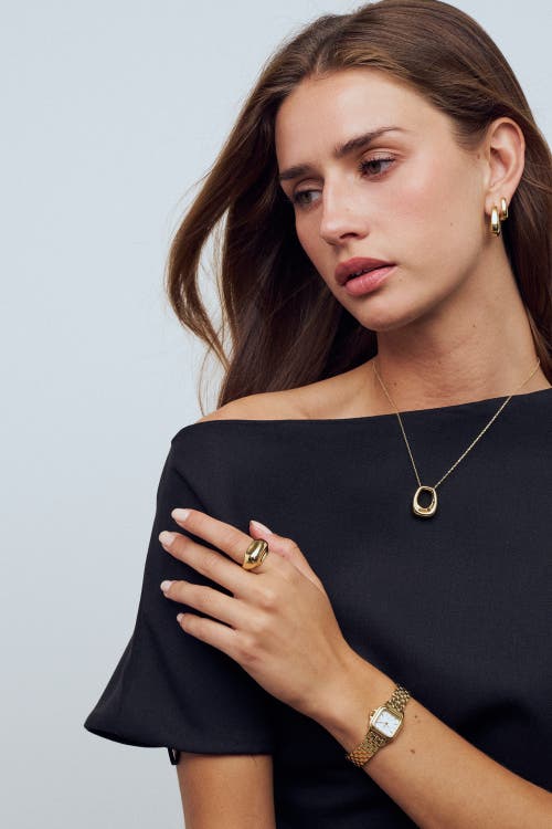 Sif Jakobs Jewellery Ring Borsa Pianura In Gold