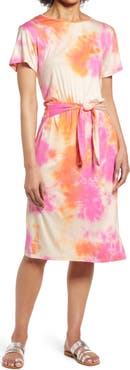 Fraiche by J Tie Dye Midi Dress