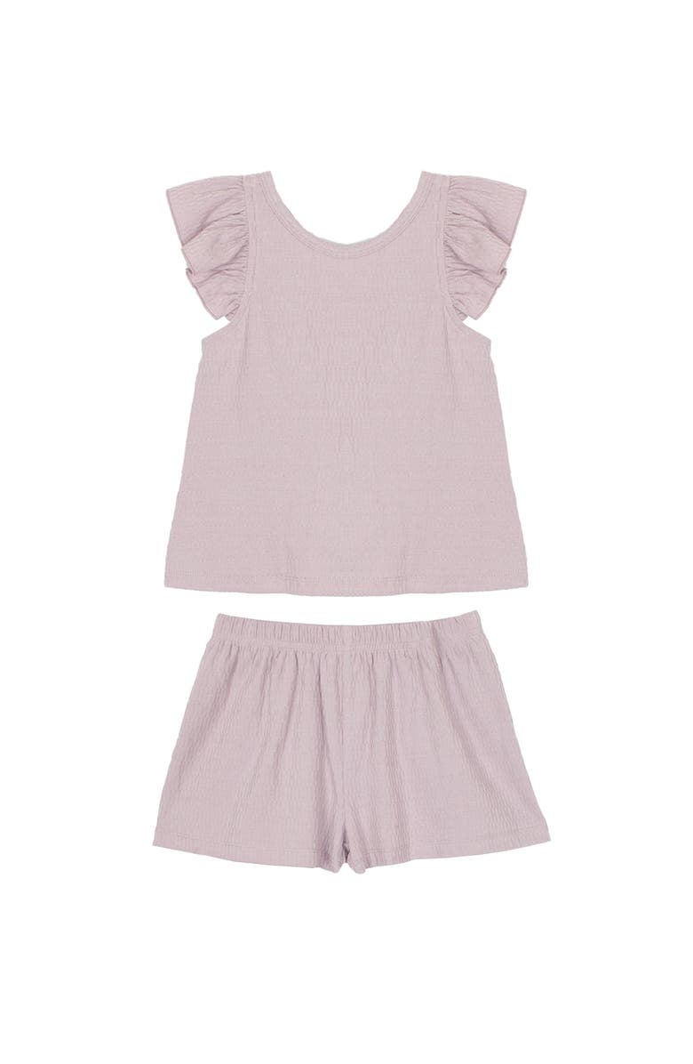 Mabel + Honey Jasmine Two Piece Set, Alternate, color, Purple