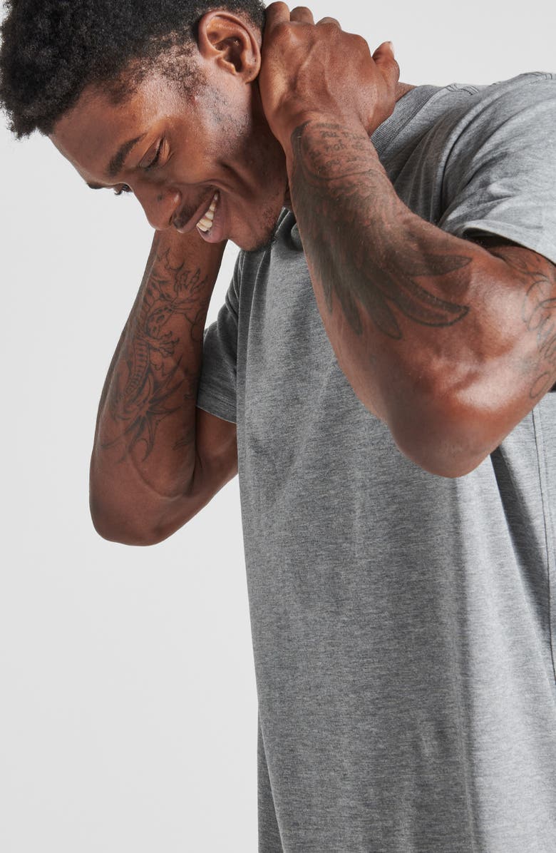 Stance Butter Blend T-Shirt, Alternate, color, Grey Heather