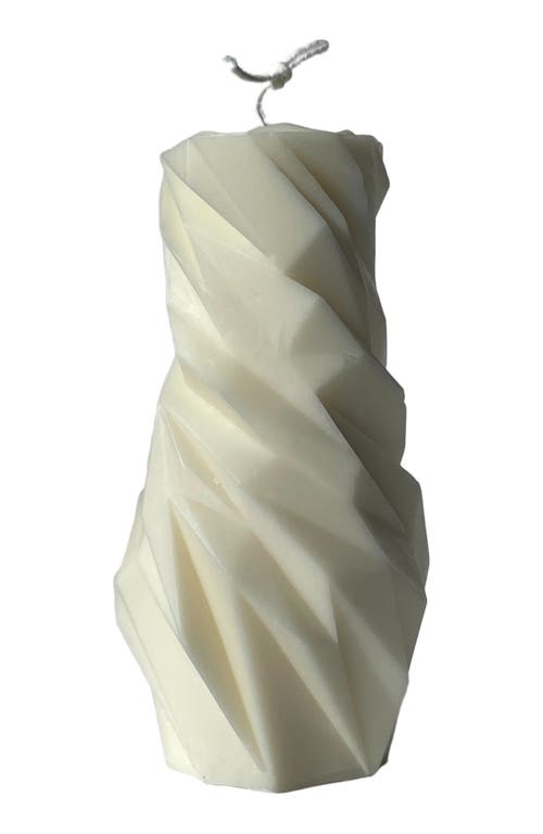 Aaram Luxe The Crystal Candle in Natural  product