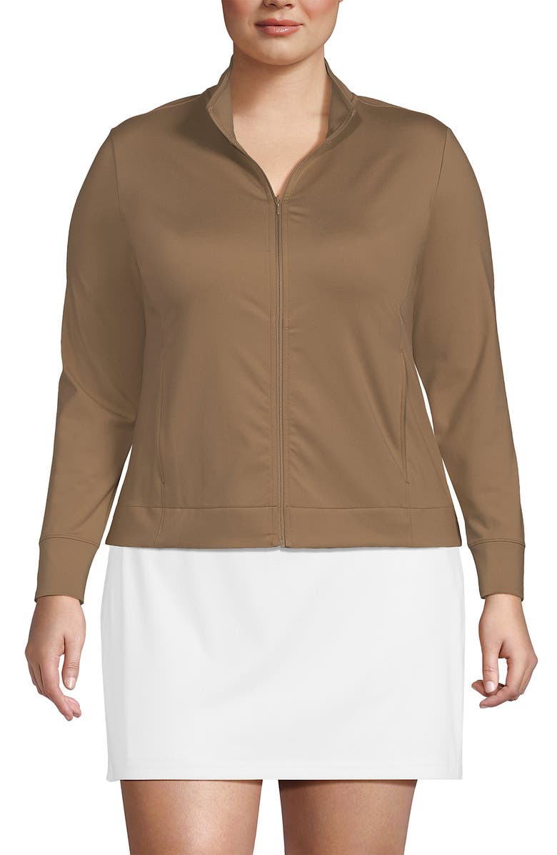 Lands' End High Impact Full Zip Jacket, Main, color, 