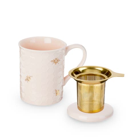 Annette Ceramic Tea Mug & Infuser