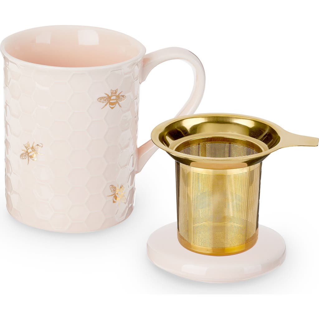 Pinky Up (accessories) Annette Ceramic Tea Mug & Infuser