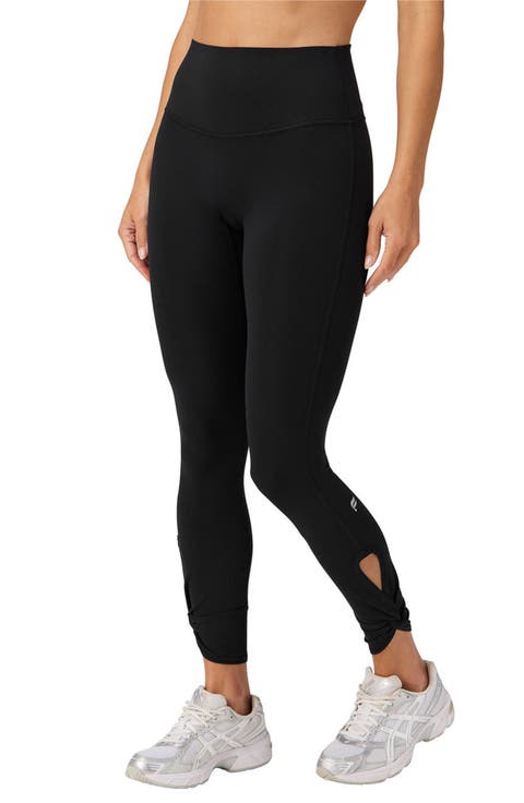 Pureluxe High-waisted Tlc Twist 7/8 Legging