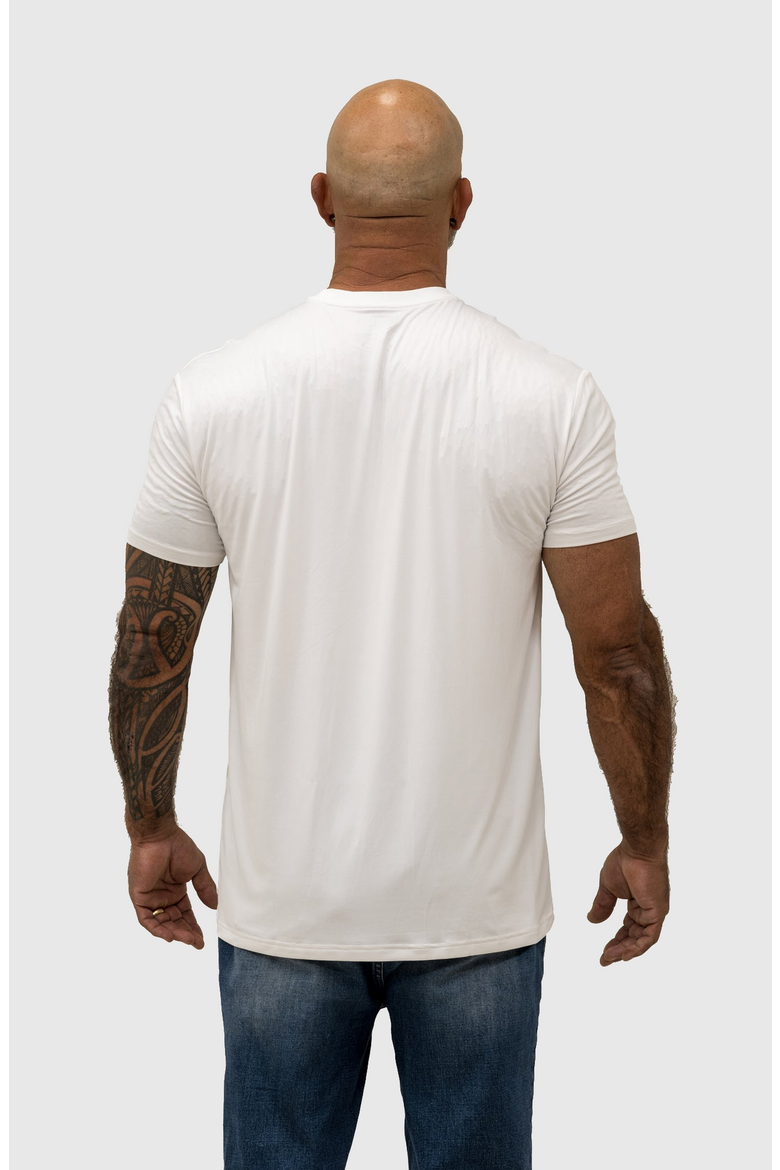 Active Tech Crew Neck T-Shirt, Alternate, color, White